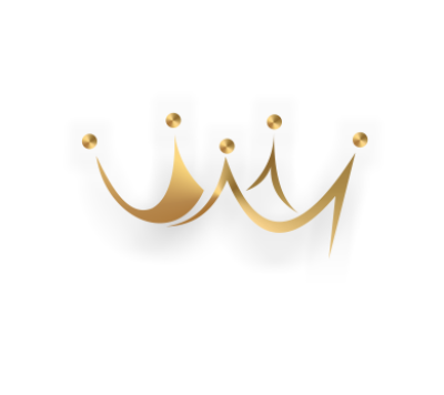 Download Free png Vector art gold king cap logo download.