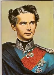 King Ludwig II, the king behind the creation of Neuschwanstein.