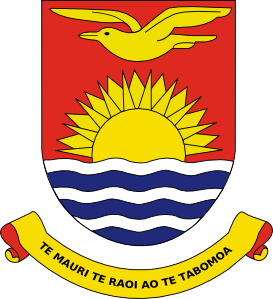 Kiribati clipart.