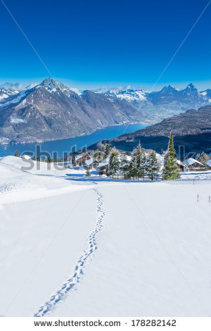 Central Switzerland Stock Photos, Royalty.