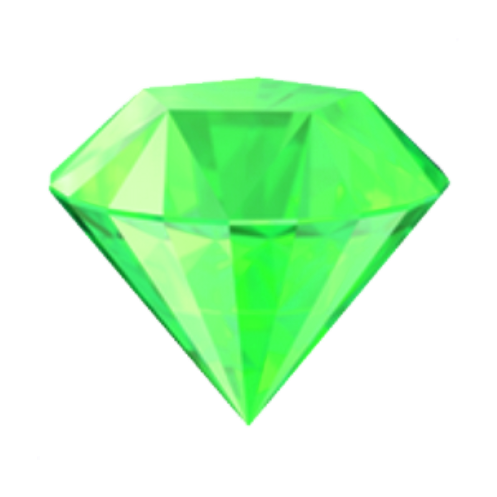 kryptonite superman krystal diamond emoji greendiamond.