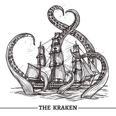 593 Kraken Stock Illustrations, Cliparts And Royalty Free Kraken Vectors.