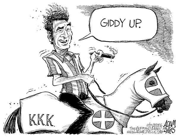 Kramer Cartoon.