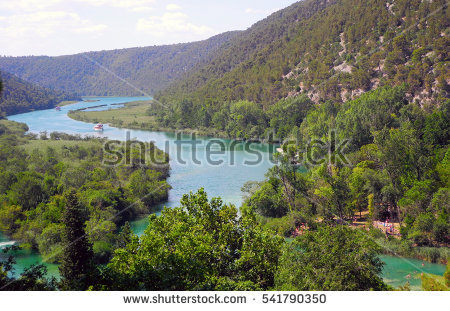 Krka Stock Photos, Royalty.