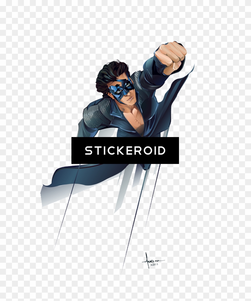 Krrish Mask Png.