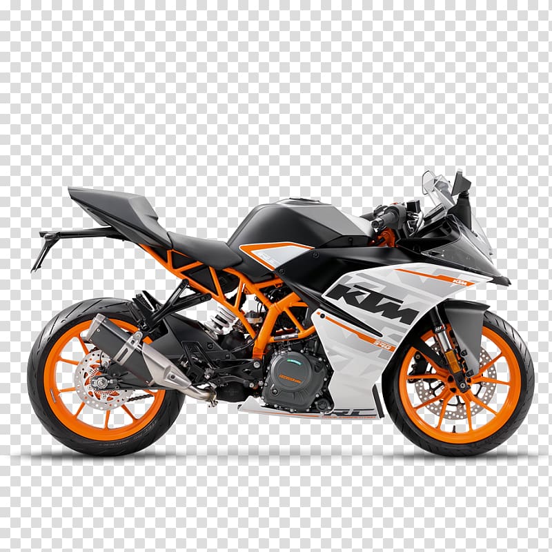 KTM RC 390 EICMA Car Motorcycle, car transparent background.