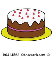 Kuchen Clipart Lizenzfrei. 64.100 kuchen Clip Art Vektor EPS.