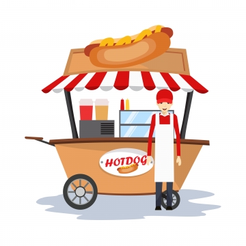 Hot Dog Png, Vector, PSD, and Clipart With Transparent Background.