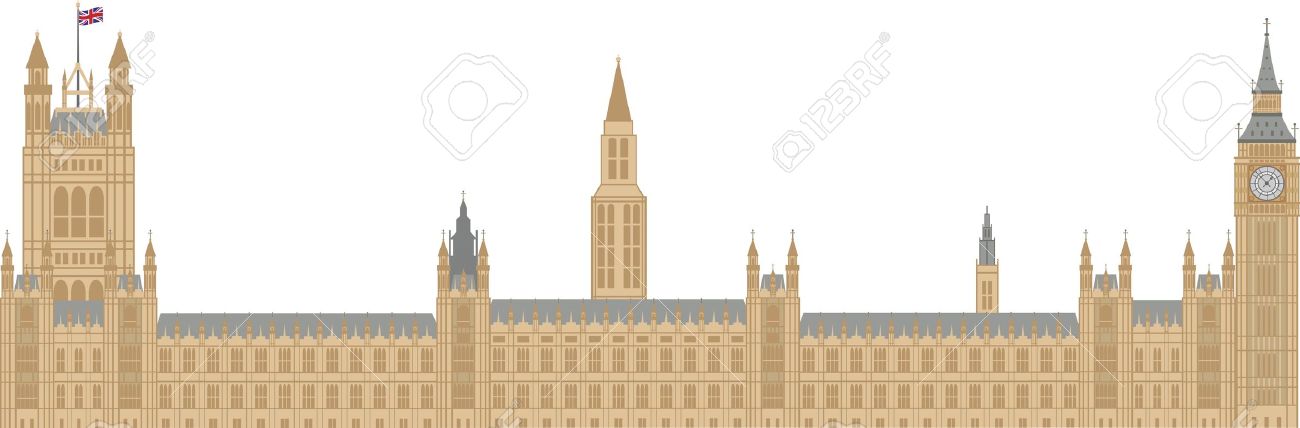 Clip Art House of Parliament London.