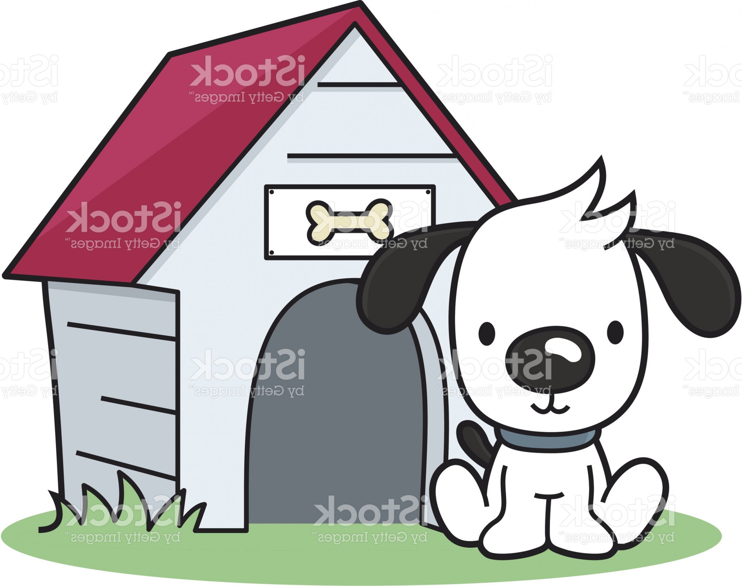 Best Dog House Name Plate Vector Picture.