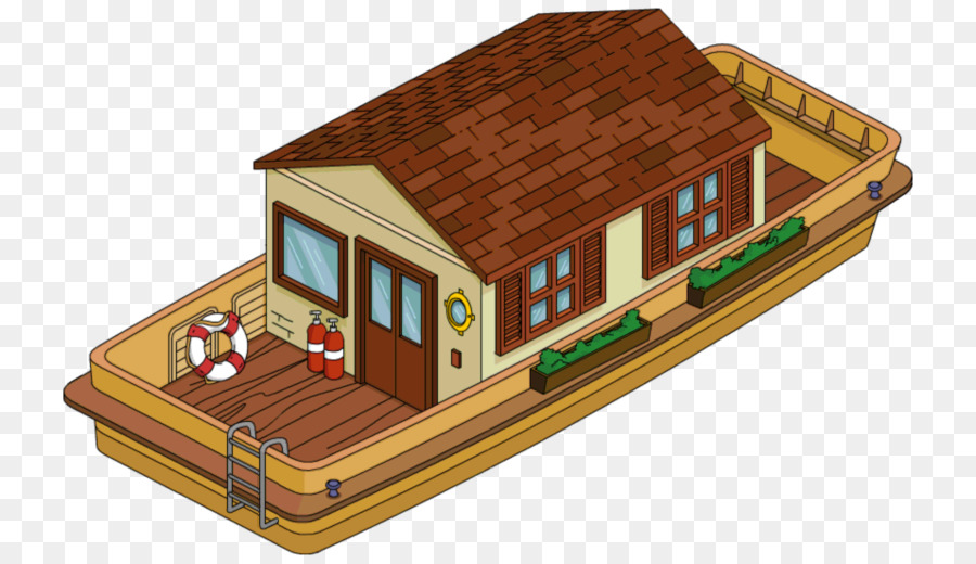 Christmas House clipart.