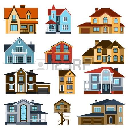 10,695 Modern Facade Stock Vector Illustration And Royalty Free.