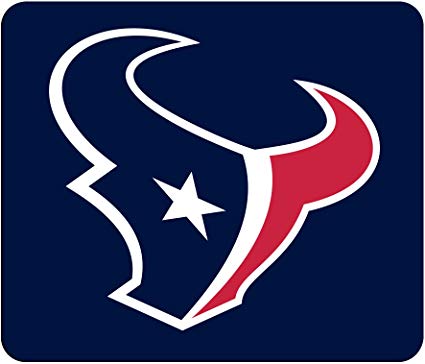 NFL Houston Texans Mouse Pad.