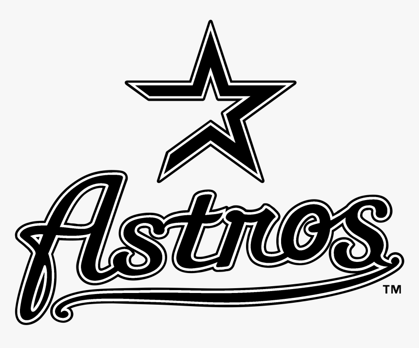 Houston Astros Logo Mlb Decal.