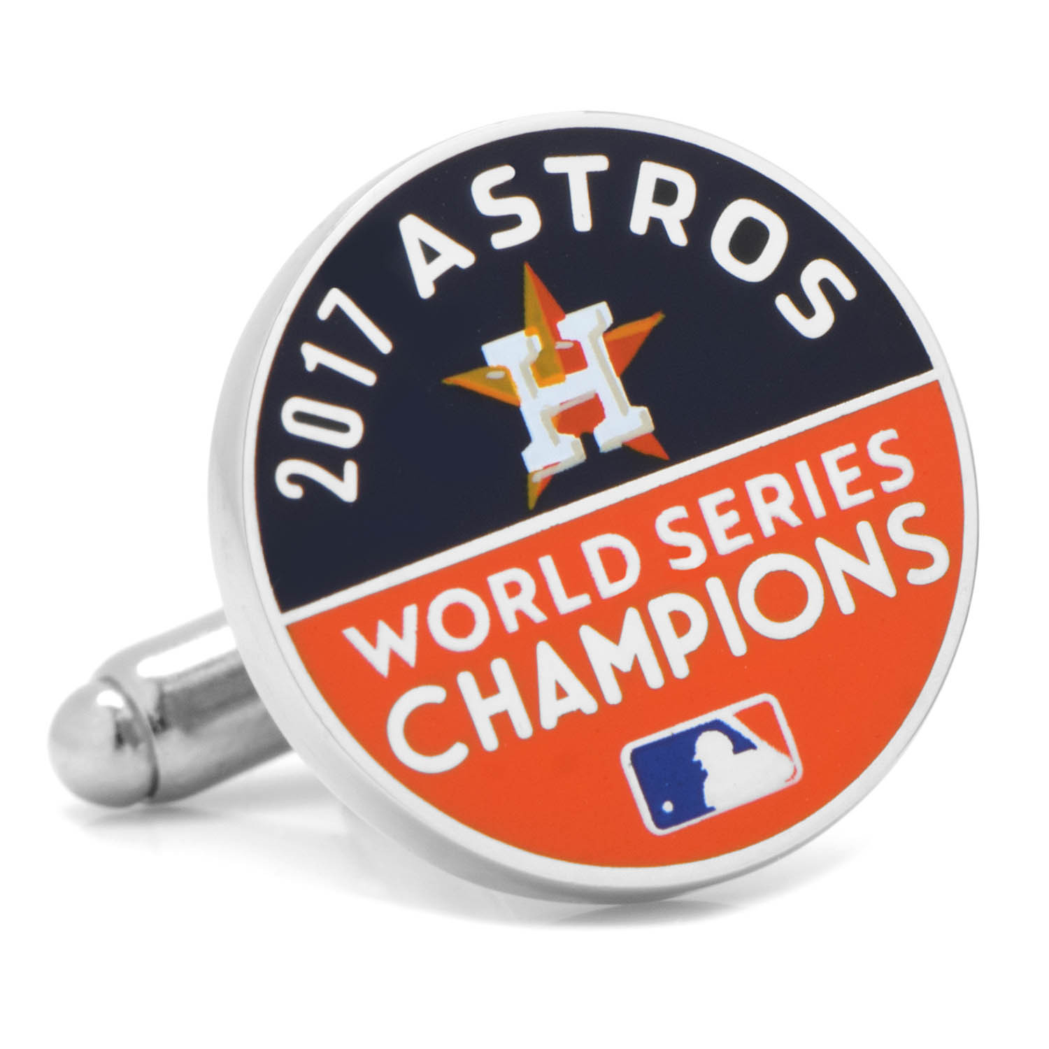 Houston Astros 2017 World Series Champions Cufflinks.