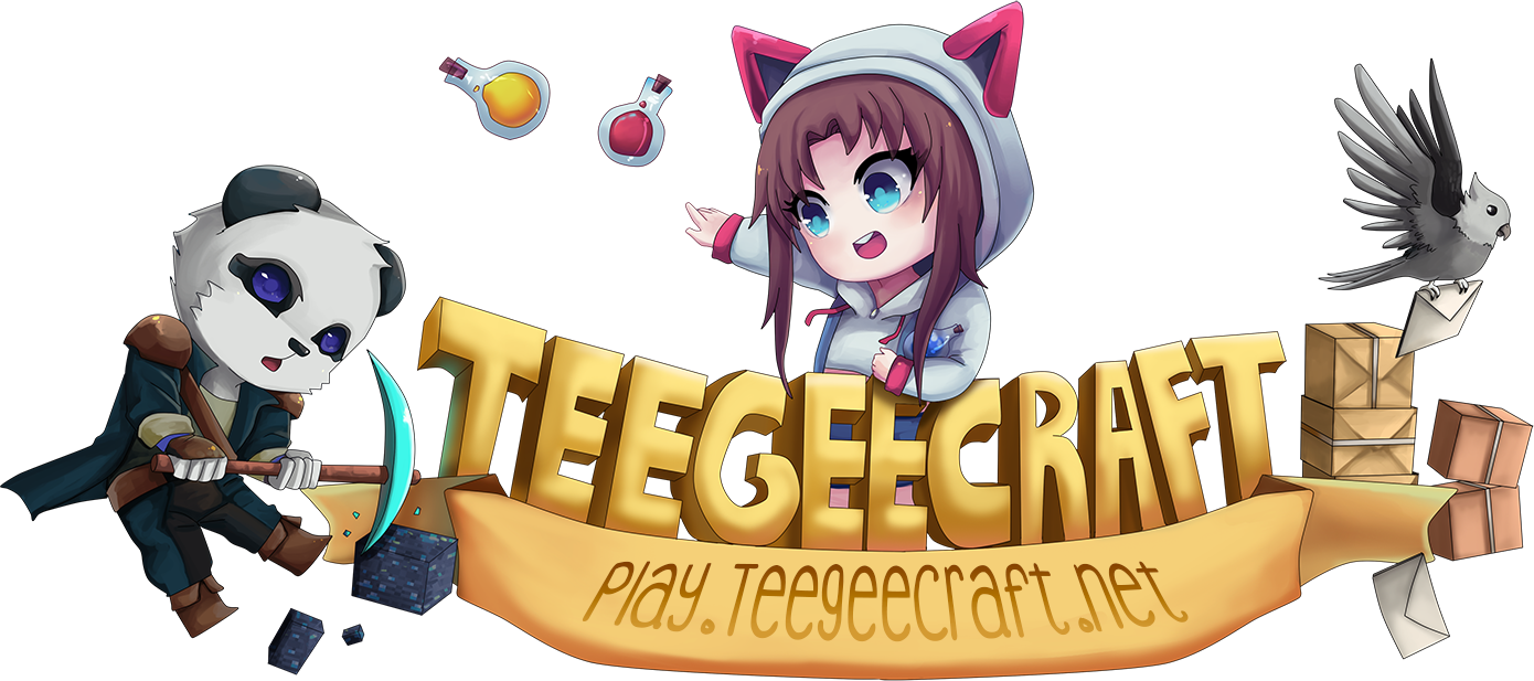 TeegeeCraft Minecraft Server.