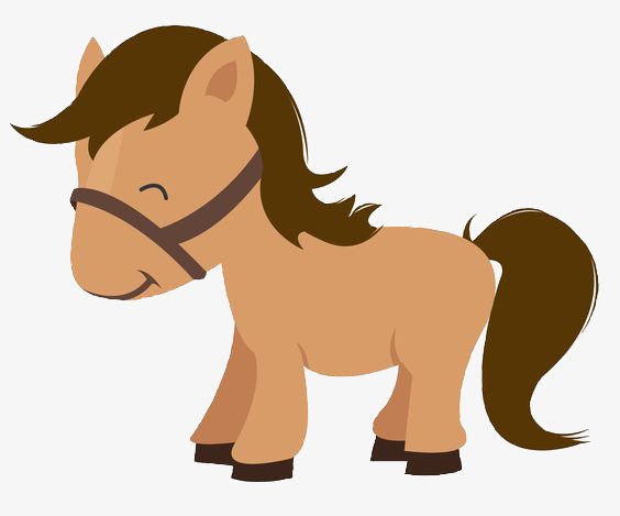 Horse, Horse Clipart, Pony, Brown PNG Transparent Image and Clipart.