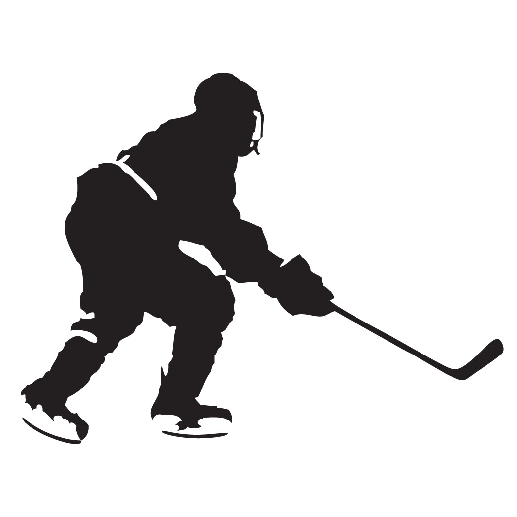 Hockey player clipart 5 » Clipart Station.