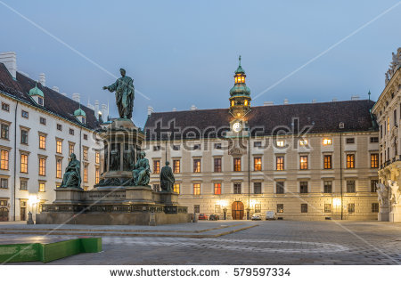 Hofburg Imperial Palace Stock Photos, Royalty.