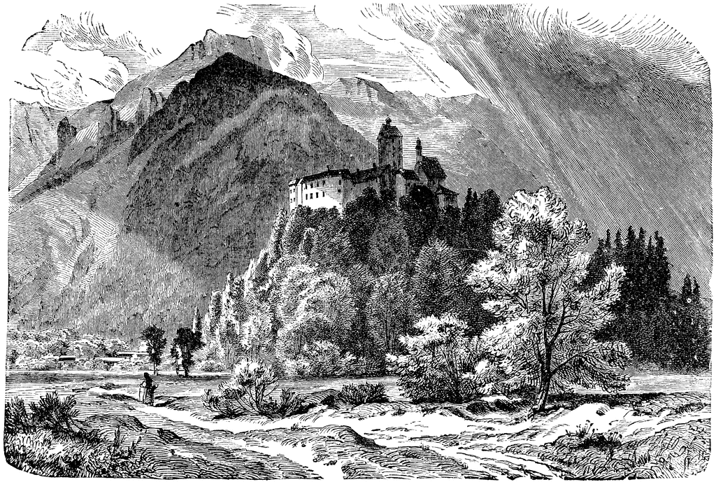 Castle of Hohenaschau.