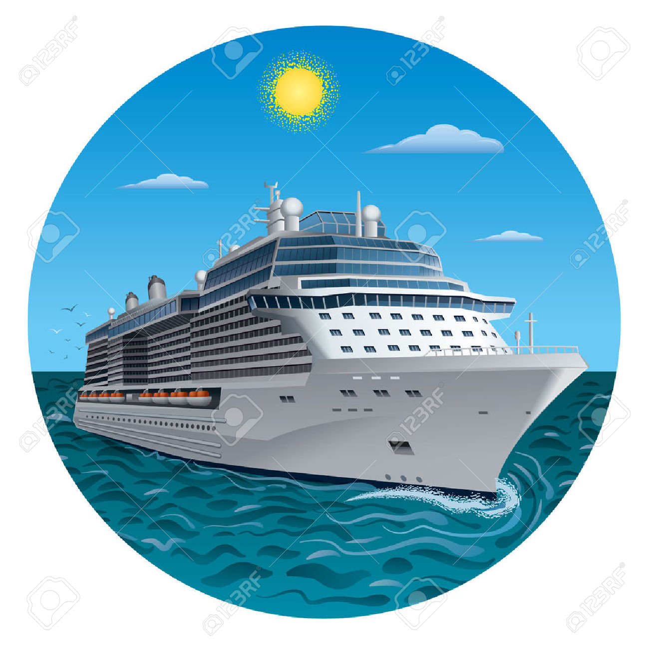 16,015 Cruise Holiday Stock Vector Illustration And Royalty Free.