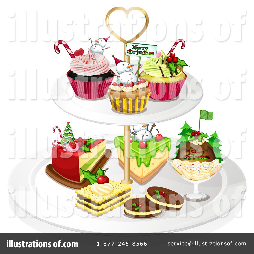 Pictures Of Desserts Clipart.