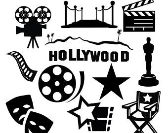 Hollywood Clipart Group with 58+ items.