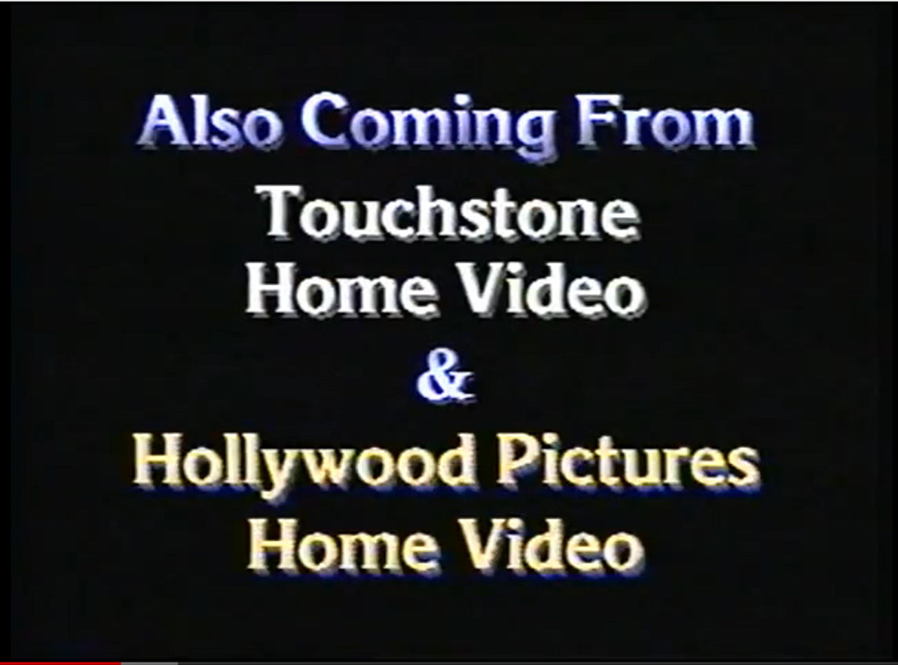 Hollywood home video Logos.