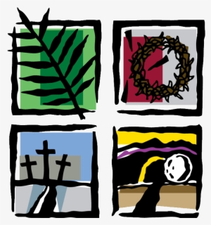 Free Holy Week Clip Art with No Background.