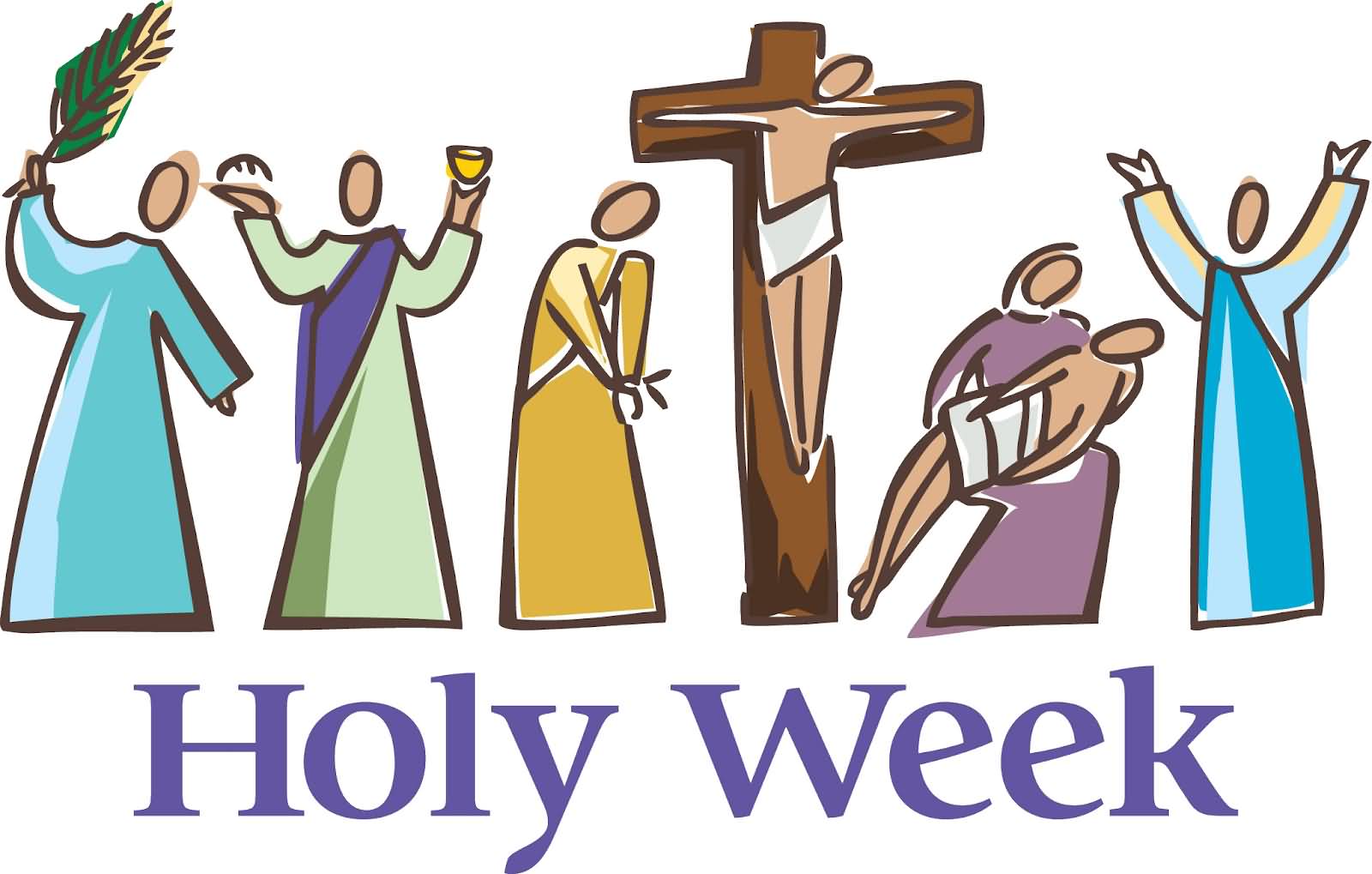 Holy Week & Easter 2019.