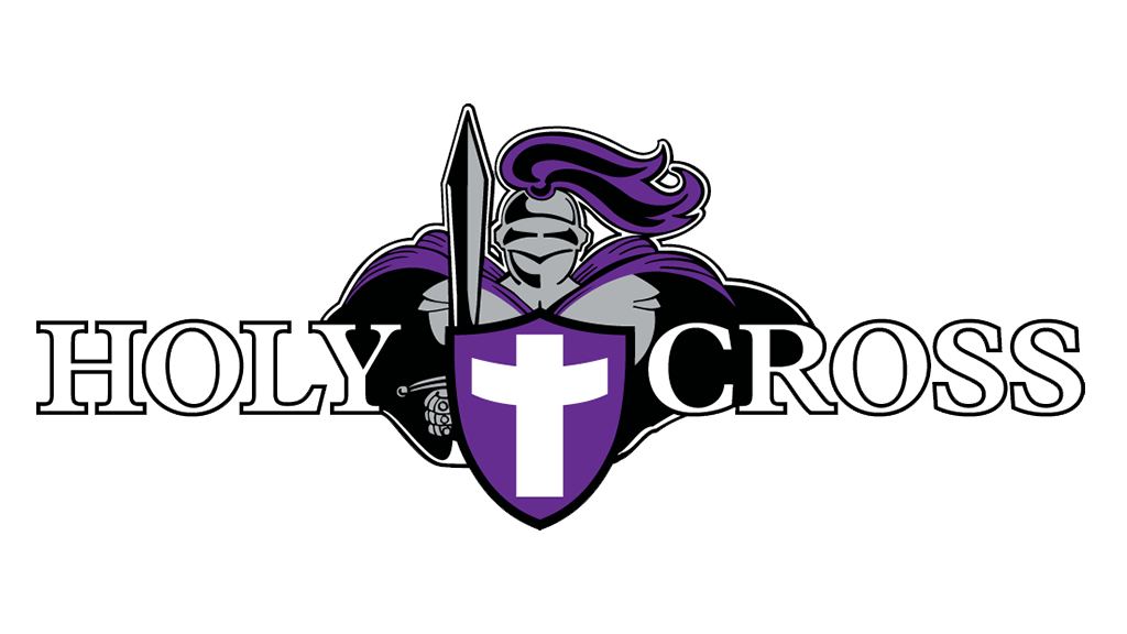 Holy Cross Crusaders Logo.