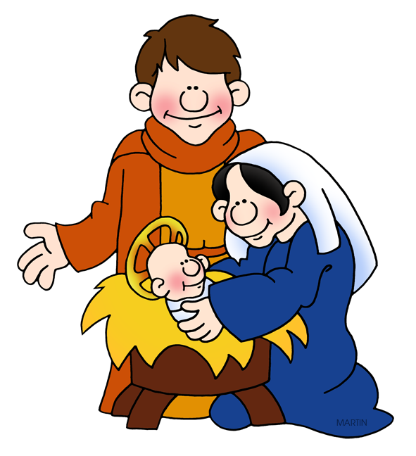 Holy Family Clipart.