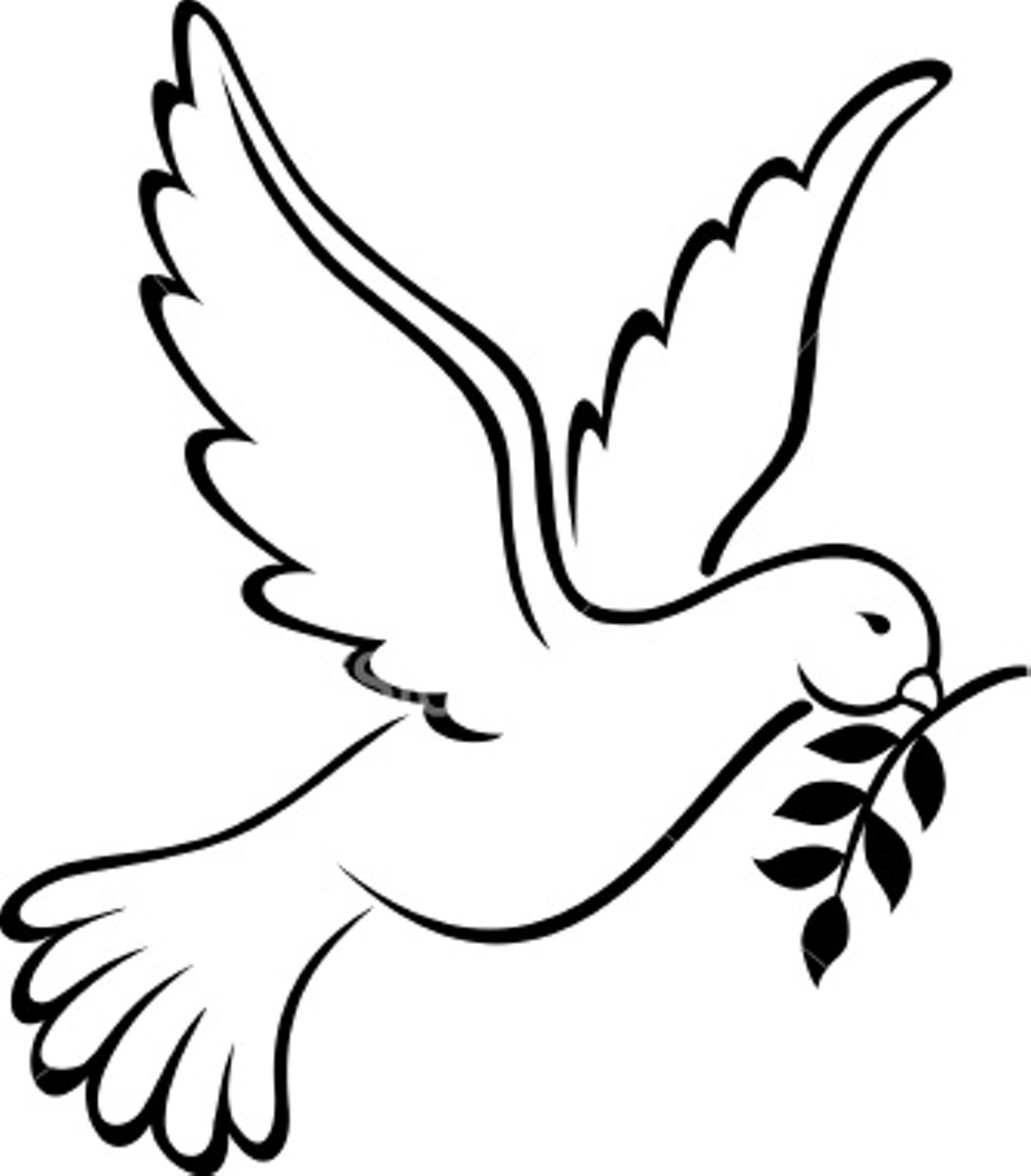 Holy Spirit Dove Drawing at PaintingValley.com.