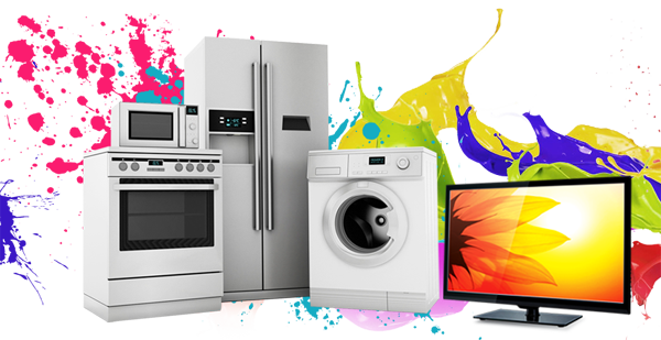 Home Appliances Transparent Background PNG.