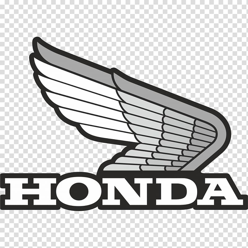 Honda Logo Car Motorcycle Exhaust system, honda transparent.