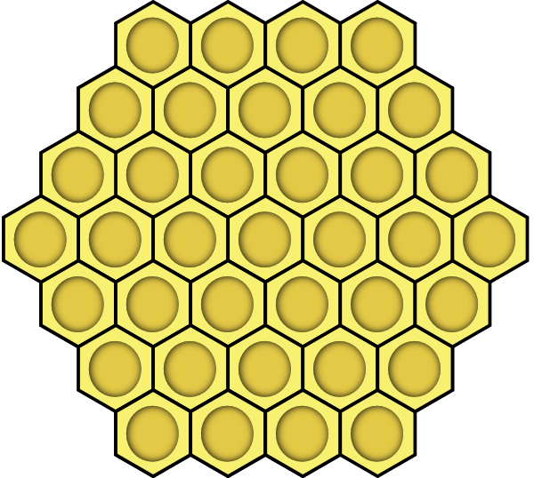 Honeycomb Clip Art at Clker.com.