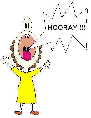 Hooray clipart free 3 » Clipart Station.