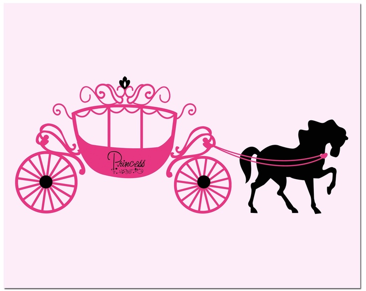 Cinderella carriage clipart free.