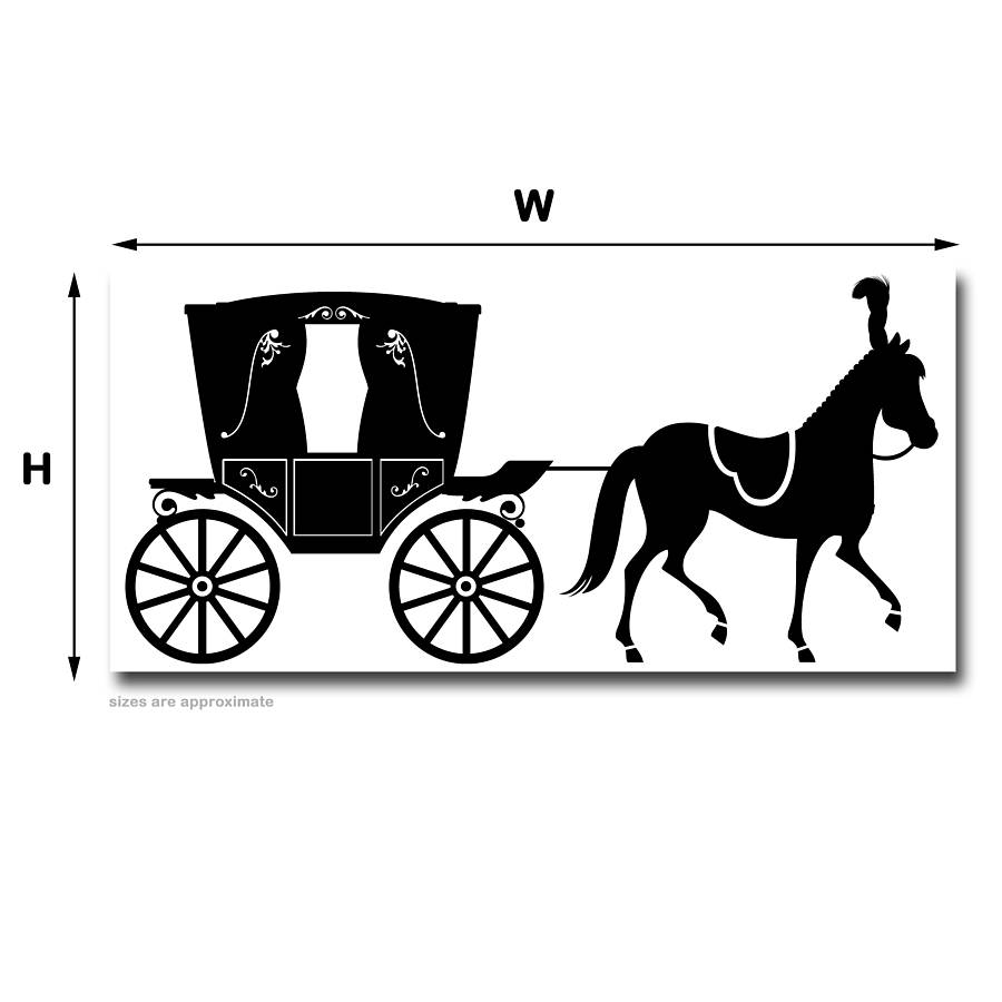 Free Horse And Carriage Silhouette, Download Free Clip Art.