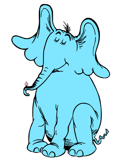 Horton Hears A Who Drawing.