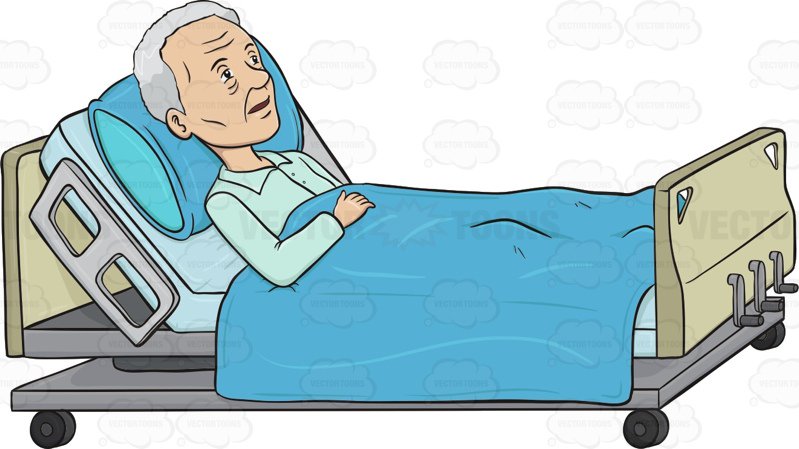 Hospital bed clipart 1 » Clipart Station.