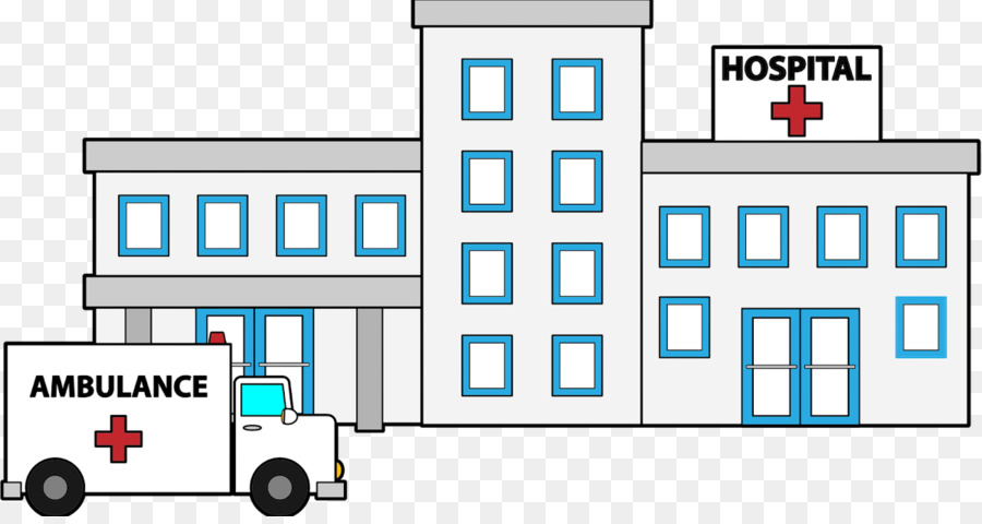 Hospital Cartoon clipart.