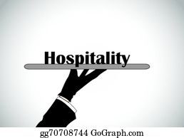 Hospitality Clip Art.