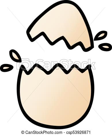 hatching egg cartoon.