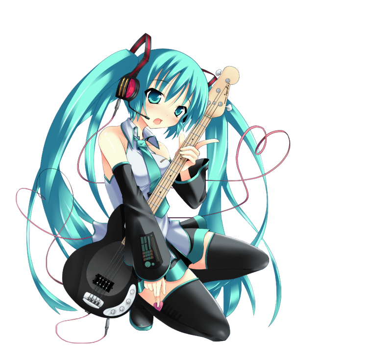 Download Free png Hatsune Miku PNG Transparent Image.