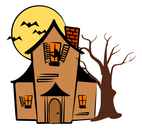 Haunted House Clipart & Haunted House Clip Art Images.