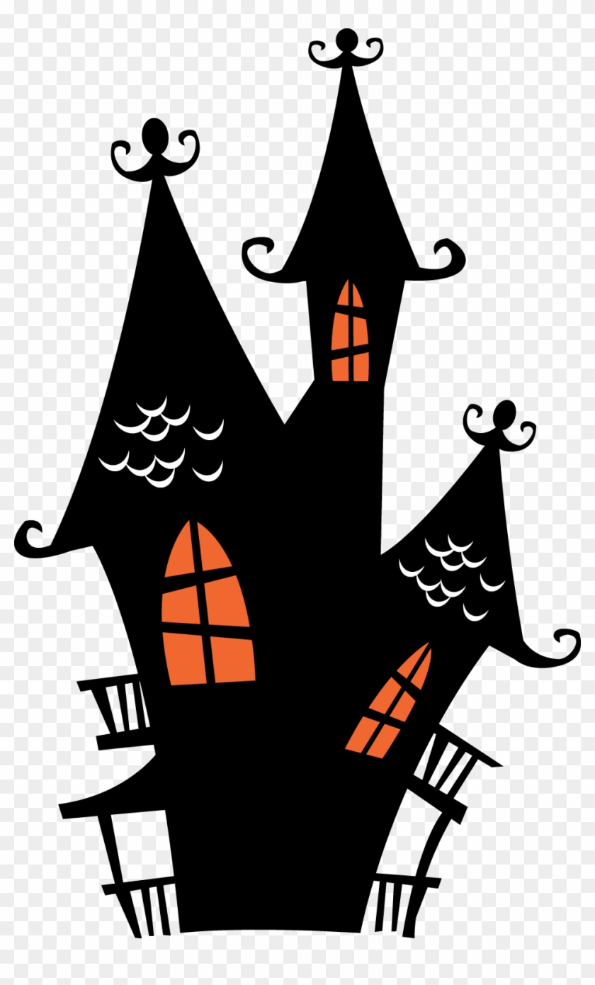 Halloween Clip Art Haunted Houses Clipart Is.