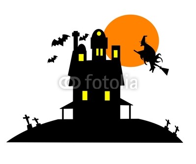 Haunt Clipart.