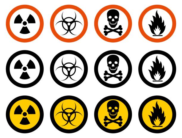 Top 60 Toxic Waste Clip Art, Vector Graphics and Illustrations.