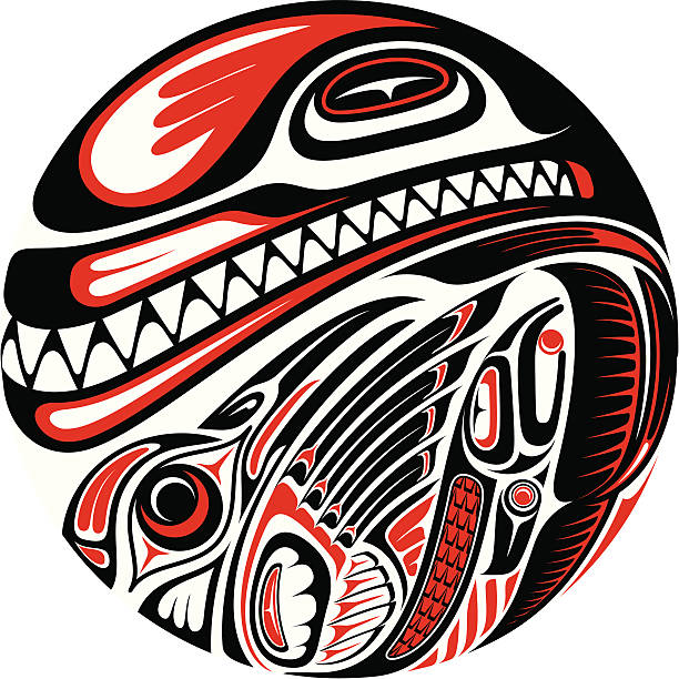 Best Haida Illustrations, Royalty.